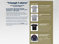 triumph-tshirt.com Thumbnail