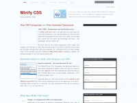 minifycss.com Thumbnail