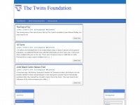 twinsfoundation.com Thumbnail