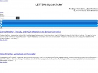 Lettersblogatory.com