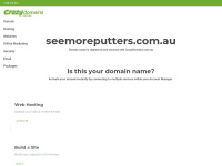 Seemoreputters.com.au
