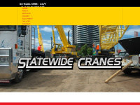statewidecranes.com.au Thumbnail