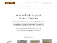 Woodencraftsshapesandboxes.co.uk