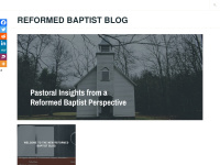reformedbaptistblog.com Thumbnail