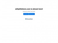 Wittytitlehere.com