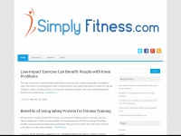simply-fitness.com Thumbnail