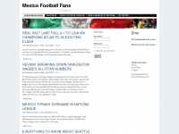mexicofootballfans.info Thumbnail