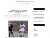 manchestercityfootballfans.info Thumbnail