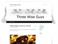threewiseguyspodcast.wordpress.com Thumbnail