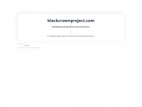 Blackcrownproject.com