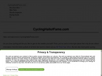 cyclinghalloffame.com Thumbnail