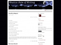 wantonactsofwriting.wordpress.com Thumbnail