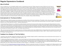regular-expressions-cookbook.com Thumbnail