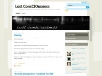 lostconsciousness.com Thumbnail