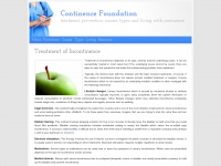 continence-foundation.org.uk Thumbnail