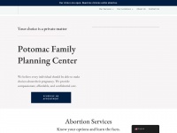 potomacfamilyplanning.com Thumbnail