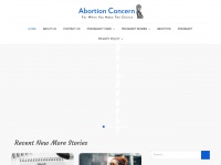 abortionconcern.org Thumbnail