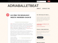 adriaballetbeat.com Thumbnail
