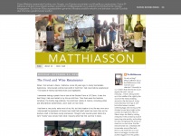 Matthiassonvineyard.blogspot.com