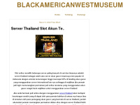 Blackamericanwestmuseum.org