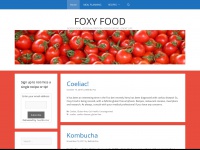 foxyfood.com Thumbnail