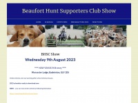 beauforthuntsupportersclubshow.co.uk Thumbnail