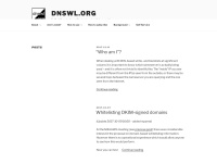 Dnswl.org
