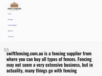 Swiftfencing.com.au