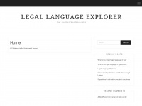 legallanguageexplorer.com