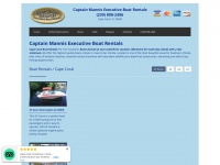 captainmannisboatrentals.com Thumbnail