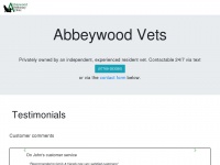 abbeywoodvets.co.uk Thumbnail