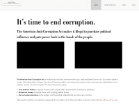 anticorruptionact.org Thumbnail