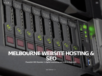 melbourne-website-hosting.com.au Thumbnail