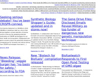 Synbiowatch.org
