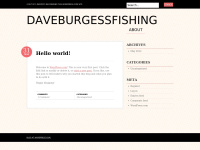 Daveburgessfishing.wordpress.com