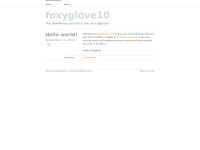 Foxyglove10.wordpress.com