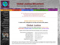 globaljusticemovement.net Thumbnail