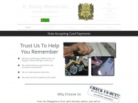 Hbaileymemorials.co.uk