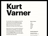 Kurtvarner.com