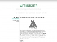 weeknights.wordpress.com Thumbnail