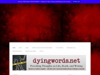 dyingwords.net