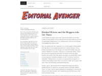 editorialavenger.wordpress.com Thumbnail