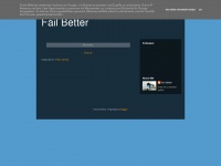 Failbetter.blogspot.com
