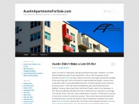 Austinapartmentsforsale.wordpress.com