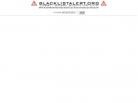 blacklistalert.org Thumbnail
