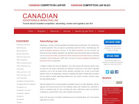 Canadianadvertisinglaw.com