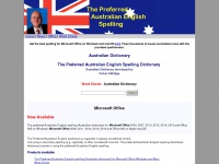 australian-dictionary.com.au