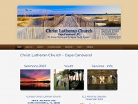 christlutheranchurchcapecanaveral.org Thumbnail