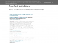 Forexprofitmatrixreviewrebates.blogspot.com