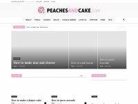 peachesandcake.com Thumbnail